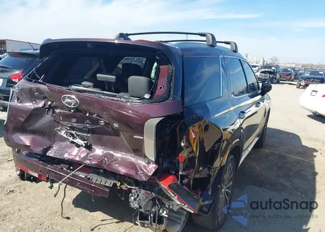 2023 Hyundai Palisade Calligraphy z USA, uszkodzony, nr VIN KM8R7DGE3PU527489